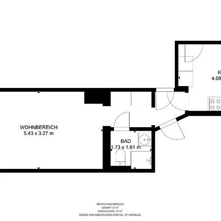 公寓 Haus Derby 萨姆瑙恩