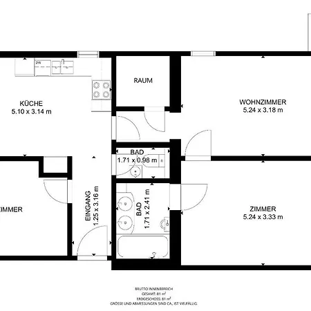 Apartment Haus Derby *