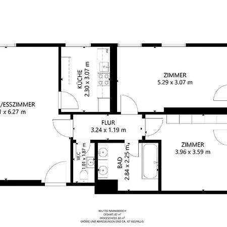 아파트 Haus Derby *