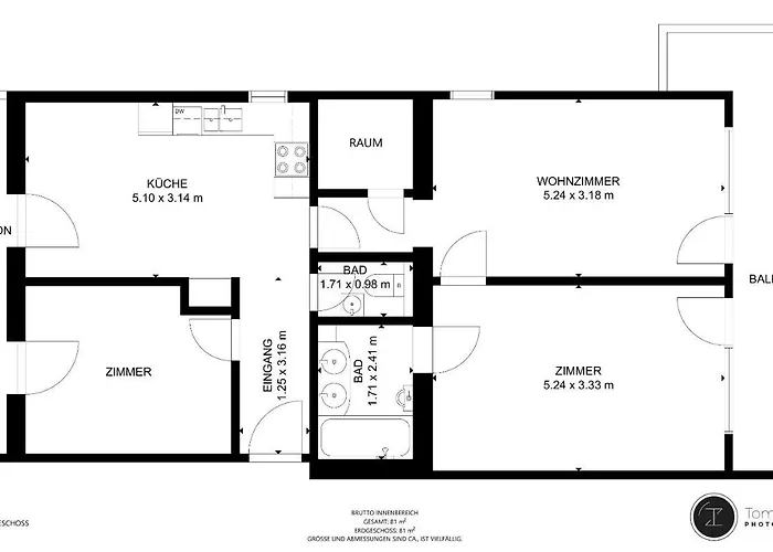 Appartement Haus Derby *