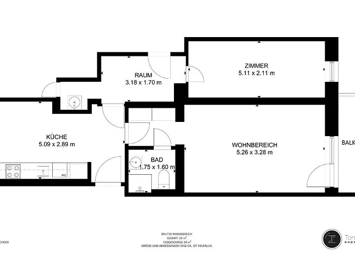 Appartement Haus Derby *