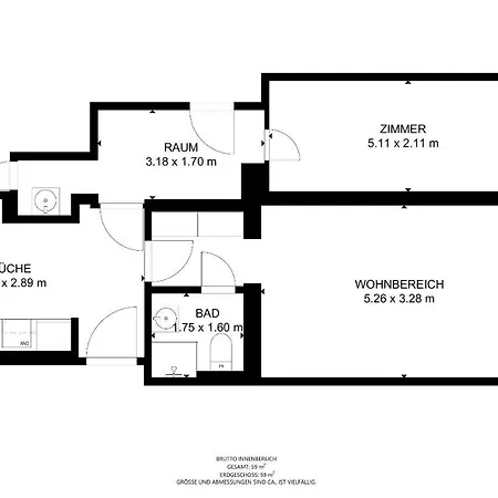 Appartement Haus Derby *